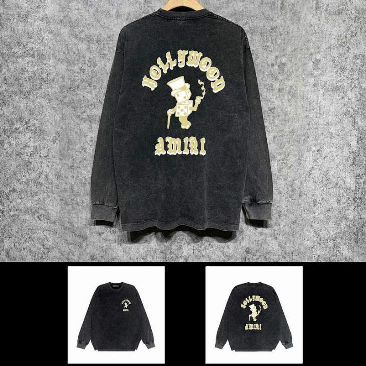 Picture of Amiri T Shirt Long _SKUAmiriS-2XL11trZJCH28549367